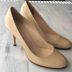 Kate Spade nude Karolina pumps